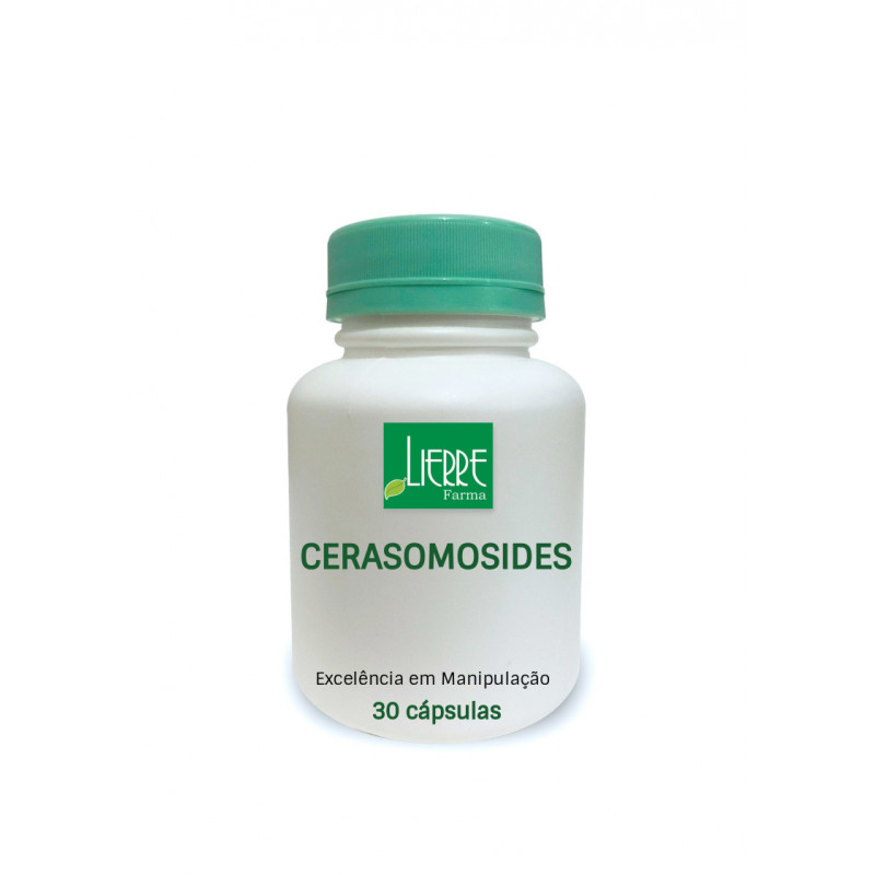 CERASOMOSIDES  60mg - 30 cápsulas