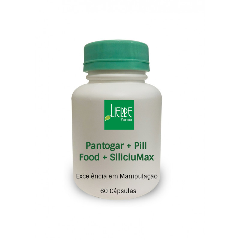 PANTOGAR + PILL FOOD + SILICIUMAX - 60 cápsulas