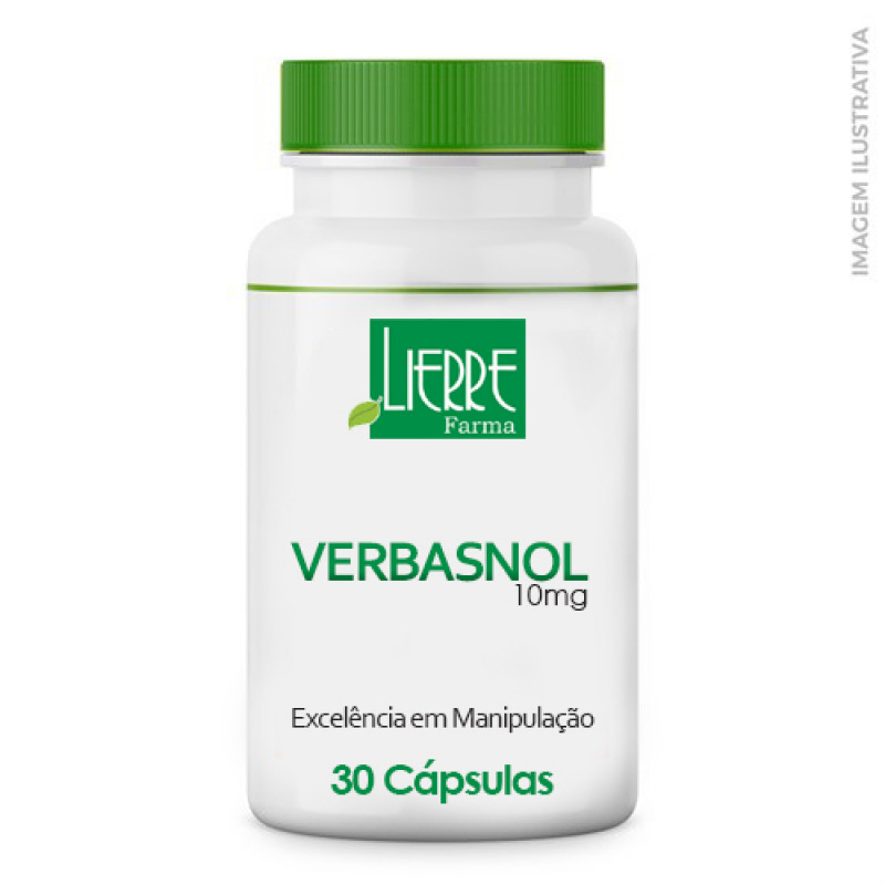 Verbasnol 10mg - Solução Anti-quedas